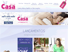 Tablet Screenshot of bellacasa.ind.br