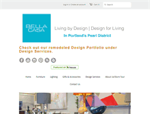 Tablet Screenshot of bellacasa.net