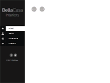 Tablet Screenshot of bellacasa.ie